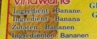 Banane Sche Ingredients