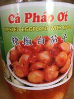 Vinawang Pickled Eggplant With Chilli Report Card