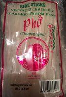 Vermicelles De Riz Larges "Phnom Penh" Report Card