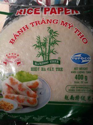 Galettes De Riz 3 B 22CM Rondes Rouleau