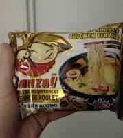 Nouilles Instantanes Saveur De Poulet Report Card