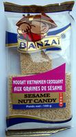 Sesame Nut Candy Report Card