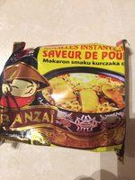 Nouilles Instantanes Report Card