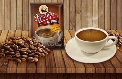 Kapal Api Grande Java Latte