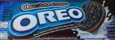 Oreo Choco Sandwich Cookies 32.5G