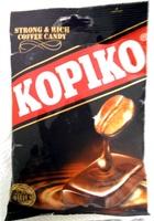 Strong & Rich Coffee Candy Report Card