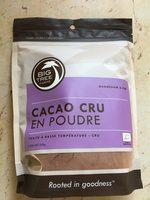 Cacao Cru Report Card