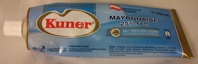 Mayonnaise 25% Fett