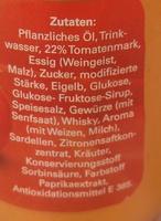 Cocktail Sauce Ingredients