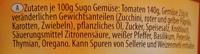 Felix Sugo Gemse Mit Sonnengereiftem Feldgemse Ingredients
