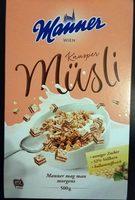 Knusper Msli Report Card