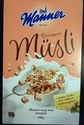 Knusper Msli