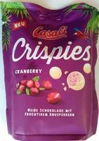 Crispies Cranberry Report Card