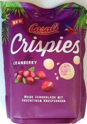 Crispies Cranberry
