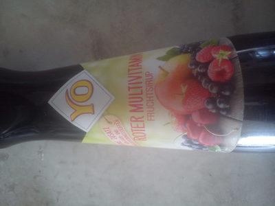Roter Multivitamin