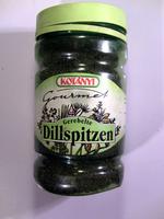 Kotanyi Gerebelte Dillspitzen Report Card