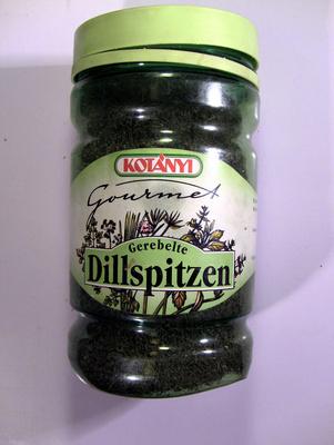 Kotanyi Gerebelte Dillspitzen