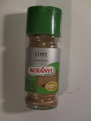 Zimt Gemahlen