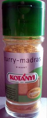 Kotanyi Curry-Madras Pikant