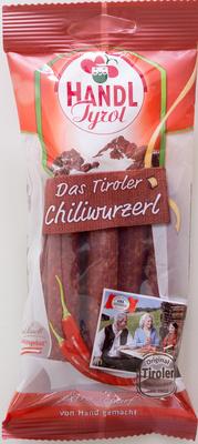 Das Tiroler Chiliwurzel