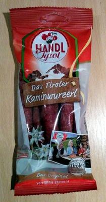 Das Tiroler Kaminwurzerl