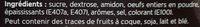 Crme Brle Ou Crme Renverse Ingredients