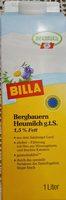 Bergbauern Heumilch G.t.S. 1,5% Fett Report Card