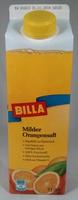 Milder Orangensaft Report Card