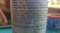 Red Bull Energy Drink ML. 355 Ingredients