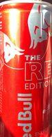 Refresco Energetico Red Bull Red Edition Lata 250ML Report Card