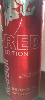 Redbull Red Edition