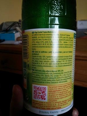 Cocktail Tropical Multivitamin