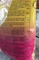 Pop Corn 100g Ingredients