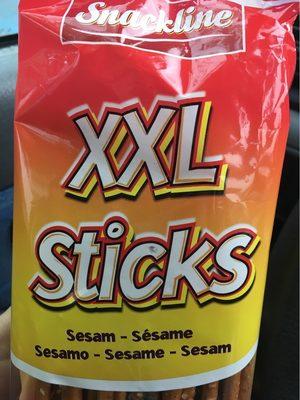 Sesamsticks Xxl Im 250g Beutel Von Snackline