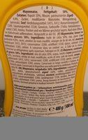 Mayonnaise In Der 500ml Flasche Von Niko Ingredients
