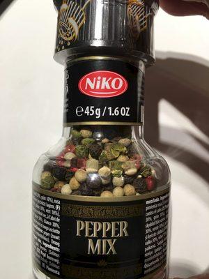 Grinder Pepper Mix 45g Niko