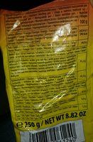 Oignons Frits 250g Ingredients