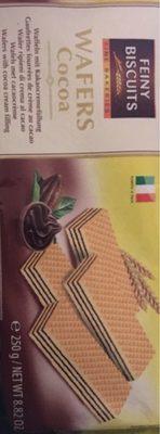 Gefllte Waffeln Mit Feiner Kakaocreme, 250g Von Ptisserie Gunz