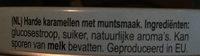 Woogie Mint-bonbons &quot;fine Drops&quot; In Der Wiederverschliebaren 200g Dose Ingredients