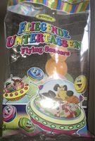 Fliegende Untertassen Flying Saucers Report Card