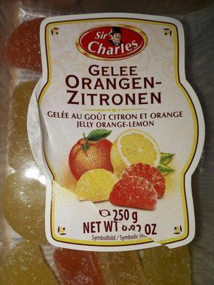 Gele Au Got Citron Et Orange