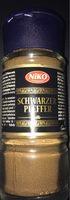 Gewrzstreuer Pfeffer, Gemahlen 33g Niko Report Card