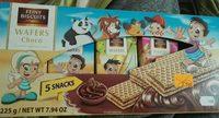 Wafers Choco Report Card