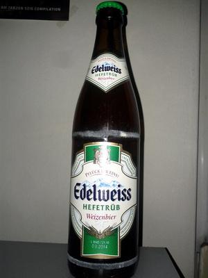 Edelweiss Hefetrb Weizenbier