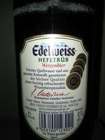 Edelweiss Hefetrb Weizenbier Ingredients