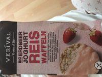 Reiswaffeln, Erdbeer Joghurt Ingredients