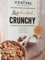 Verival Dinkel Crunchy Msli Bio (375G Karton) Report Card