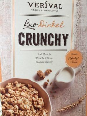 Verival Dinkel Crunchy Msli Bio (375G Karton)