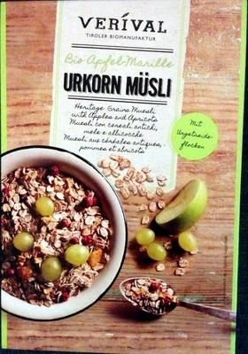 Urkorn Msli Bio-Apfel-Marille