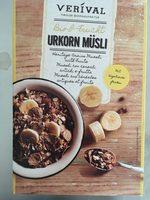 Urkorn Muesli Aux Fruits Report Card